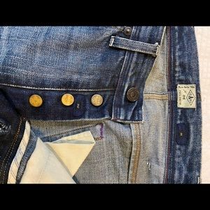 Paul Smith Rainbow Selvedge Denim Slim/Straight